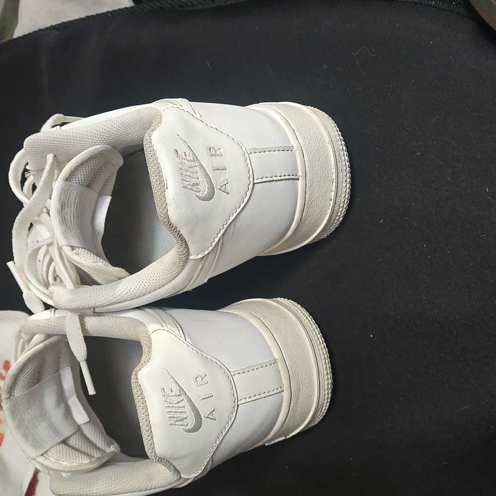 White Airforce Ones - Picture 4 of 6